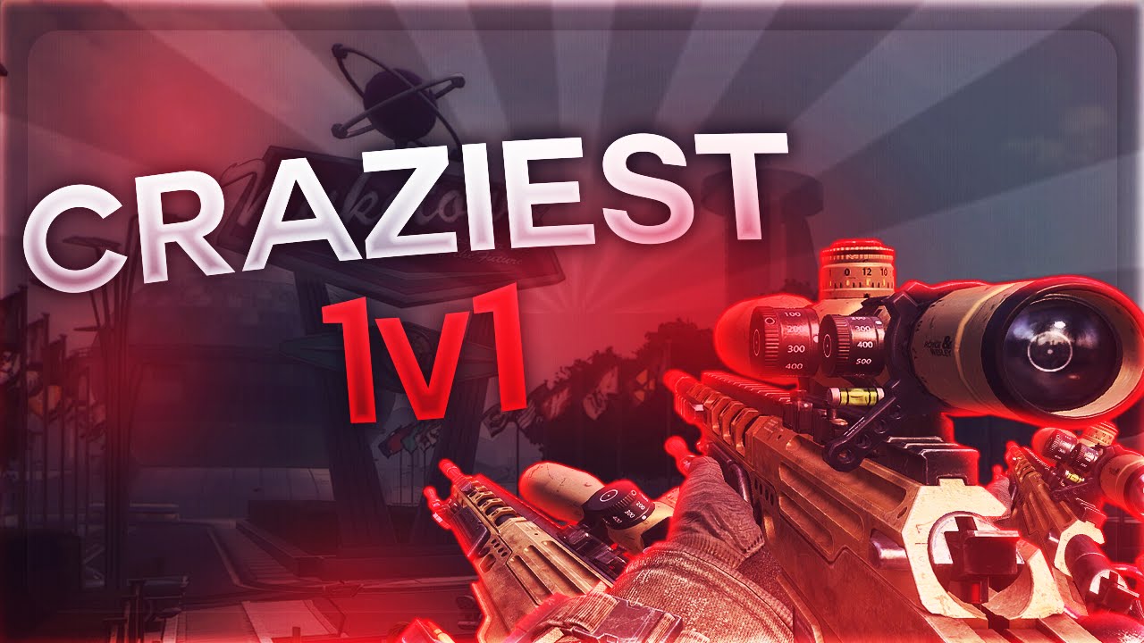 CRAZIEST 1V1 SPAWNTRAP EVER! (BO2)