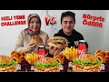 USTA DÖNERCİ TOMBİK DÖNER MENÜ HIZLI YEME CHALLENGE !! (Sürpriz Ödüllü)