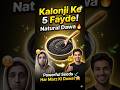 Kalonji Ke 5 Zabardast Faide 🔥 | Black Seeds Benefits for Health #healthyfood #shorts