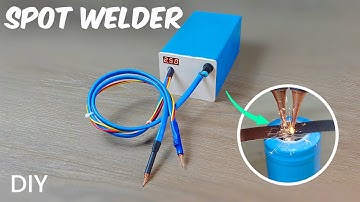 Build Your Own DIY Spot Welder Using Capacitors | Easy & Powerful!