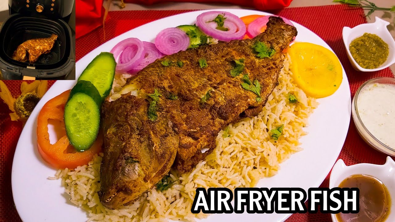 Air Fryer Whole Fish Recipe how to cook whole fish in air fryer Air