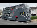 National Express West Midlands Enviro 400 4767 Bus Route 13 Blackheath 