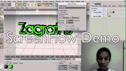 How to export an animation with quicktime in Cinema 4D