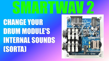Smartwav 2 + MIDI Adapter Part 1 - a 