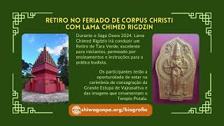 Retiro Budista no feriado de Corpus Christi 30/05/2024 - Tara Verde - excelente para iniciantes