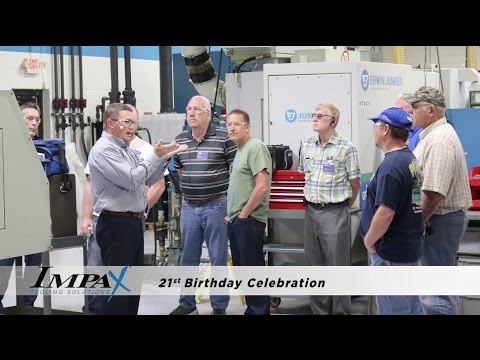 Impax 21st Birthday Celebration & Forum