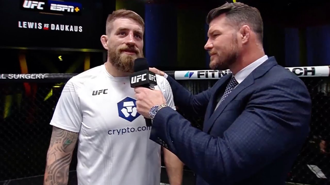 Chris Daukaus Octagon Interview | UFC Vegas 45
