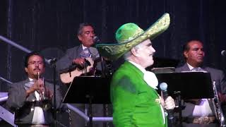 Vicente Fernandez - OLVIDARTE NO PUEDO Live in Concert 2010 San Antonio, Texas