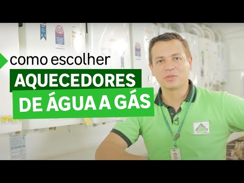 Vídeo: Como Escolher Um Instalador Para Aquecimento E Abastecimento De água