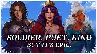 Soldier, Poet, King but it's EPIC || Reinaeiry Resimi