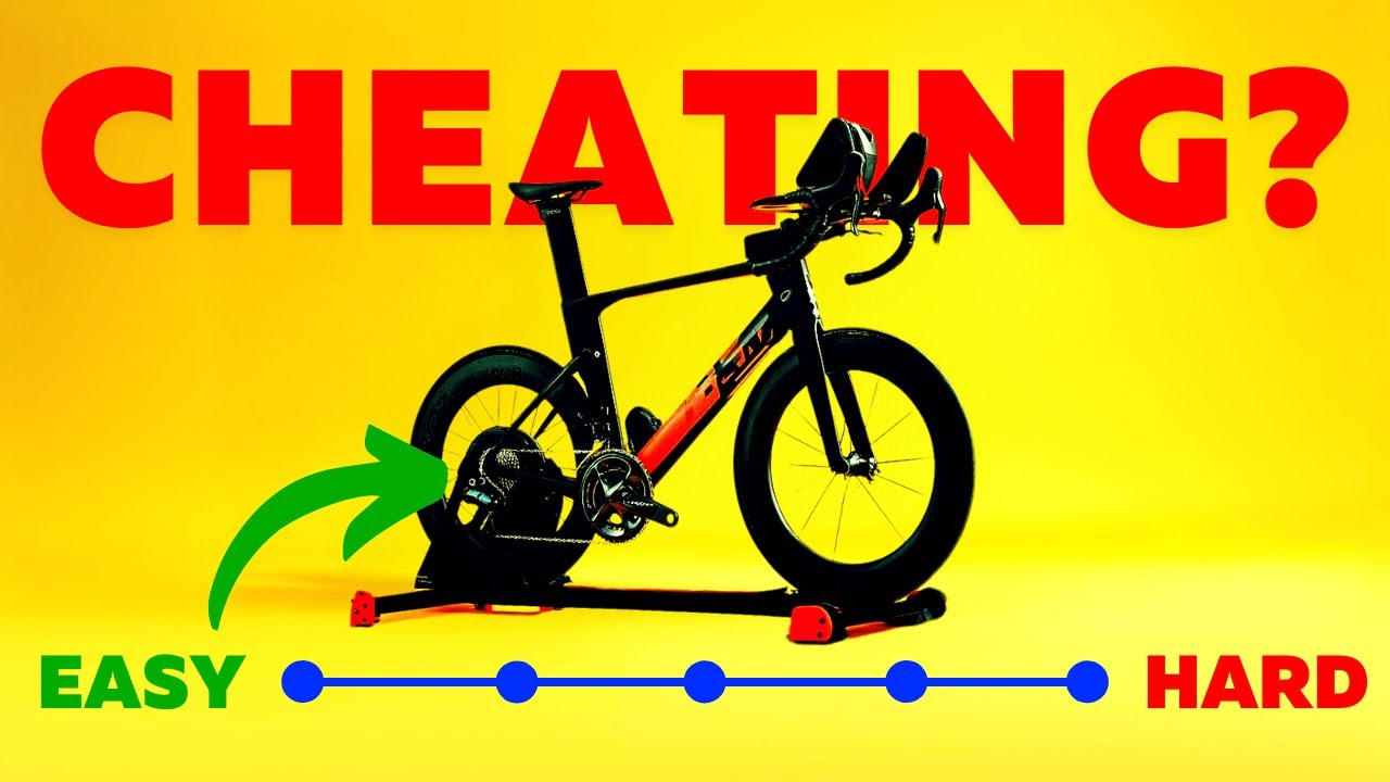 Правда о настройках сложности трейнера для Zwift Racing
