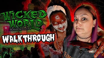 Als je eenmaal WICKED WORLD betreedt, kom je er misschien NOOIT meer weg!