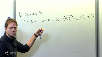 Michael Cohen and High-dimensional Probability