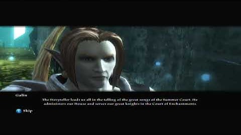 Kingdoms of Amalur Reckoning 19 Building Bridges complete, Song of Sir Sagrell begin