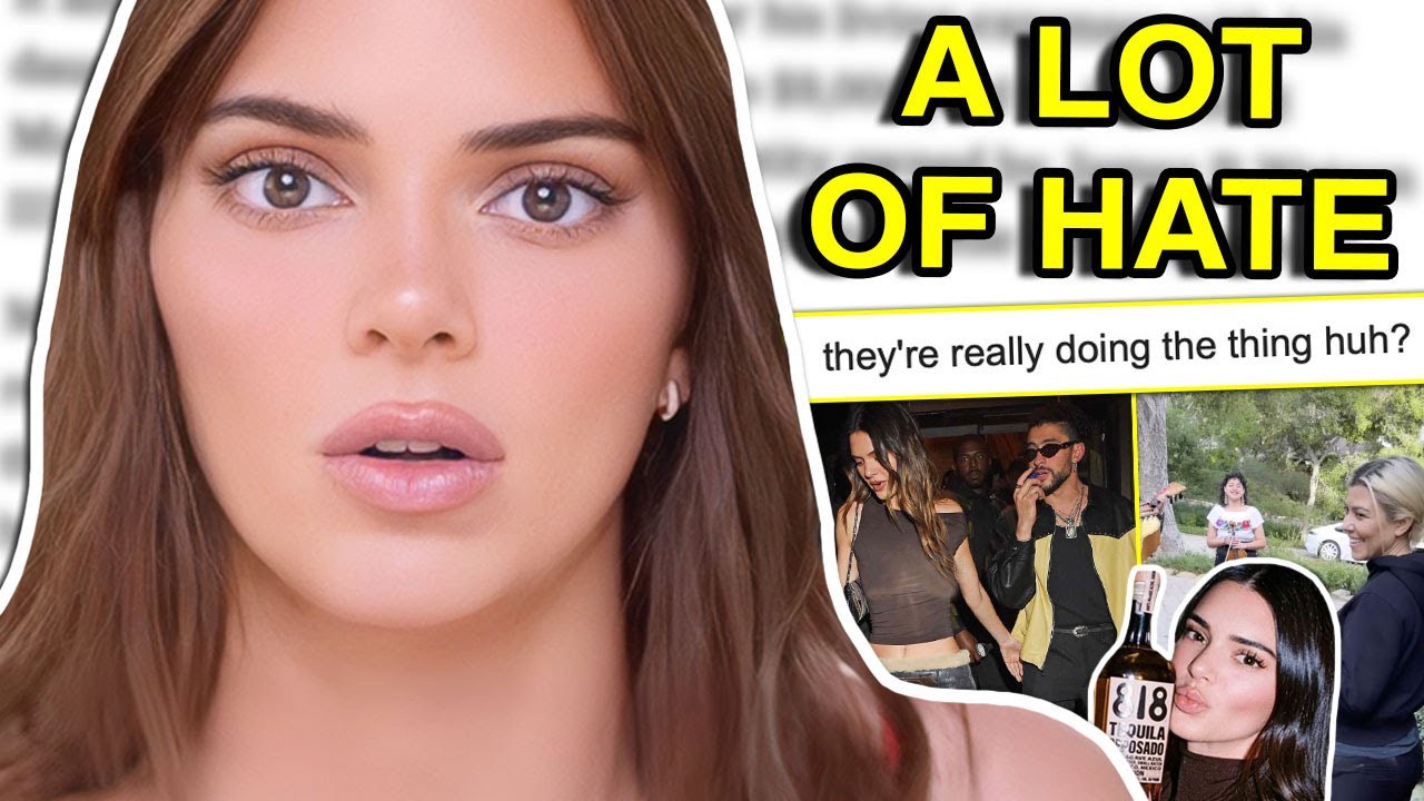 KENDALL JENNER DOESN’T CARE (relationship hate + mean girl accusations
