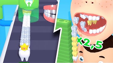 ✅ SMILE RUSH All Level 47-48 Gameplay |  ios android mobile games