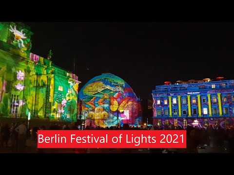 Video: Lichterfest Berlin