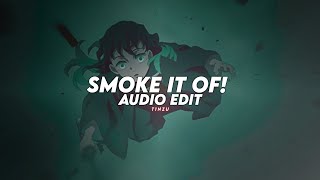 smoke it off! - lumi athena x jnhygs [edit audio]