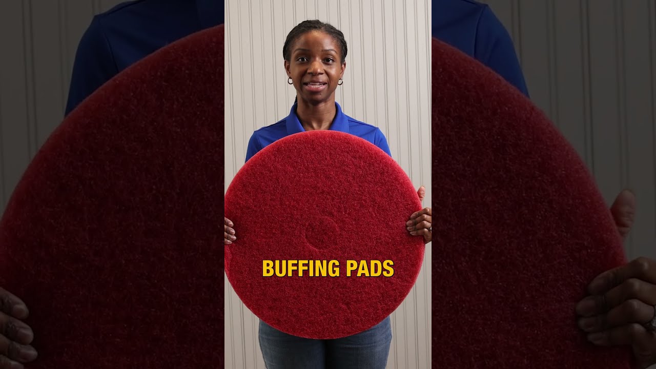 What Are The Different Types Of Floor Pads They Used For 