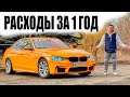 РАСХОДЫ на BMW f30 За Год ОТЗЫВ Владельца