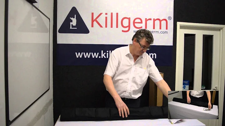 Killgerm/ Lance Lab unboxing an XL8