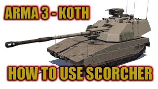 How To Use Scorcher in King of The Hill!! (No Artillery Computer)