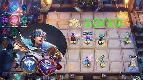 Xavier astro + odette elementalist no one can counter this duo combo