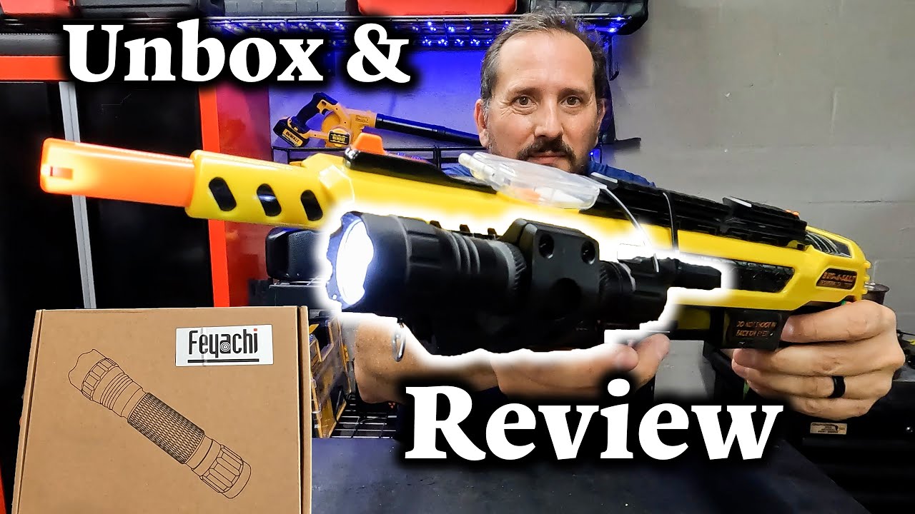 Reviewed:  Feyachi FL22-MB Tactical Flashlight 1200 Lumen LED