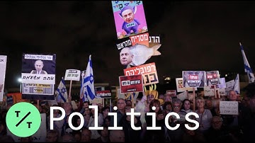 Thousands in Tel Aviv Call for PM Benjamin Netanyahu to Resign