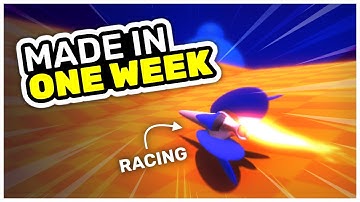Making My First Unity Game in ONE WEEK - Devlog