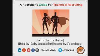 Recruiter's Guide To Technical Recruiting