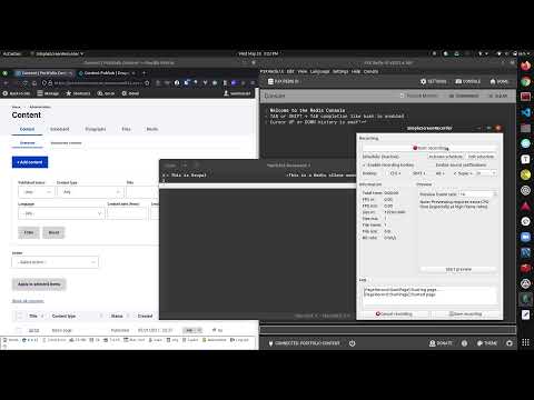 Drupal to Redis PubSub