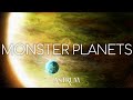 Can a planet be larger than a star? | 4K