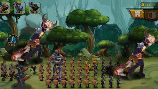 stickman war 2:Odyssey- the best gladiator battle game screenshot 5