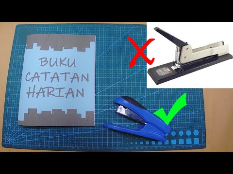 Video: Cara Membuat Buku Daripada Helaian