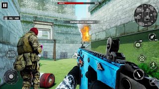 CS Survival Fire Battleground Commando Critical Shooting Games Mission _ Android Gameplay screenshot 5