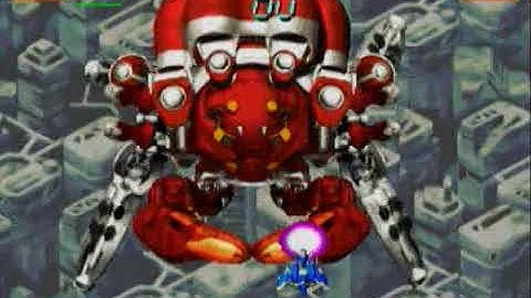 Mars Matrix: Hyper Solid Shooting ALL with updated strats | part 1/2 (stages 1-4)