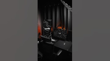 Using the Koorui 34E6UC ultrawide as a vertical monitor. Is it too much? 😅 #setup #gamingsetup