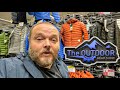 Shopping for winter clothes & camping gear