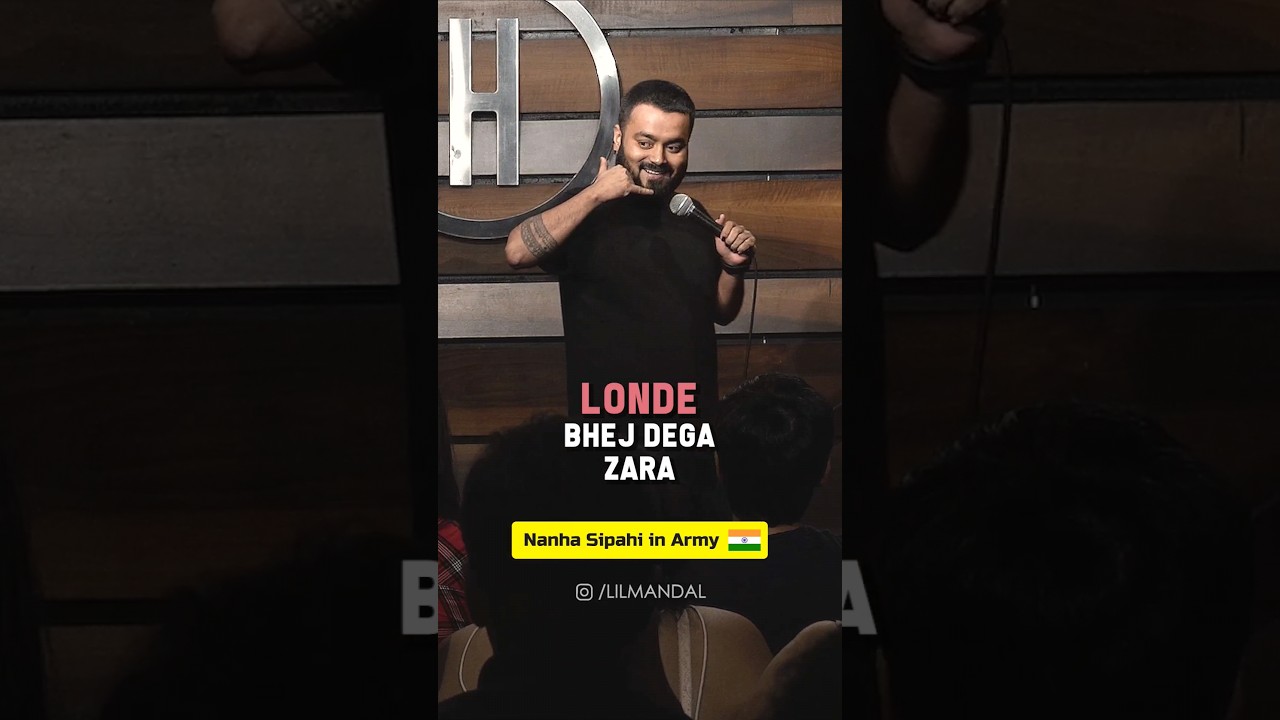 LAUNDE BHEJNA ZARA! #comedian #comedy #standupcomedy #comedyvideo #standup #standupshorts #shorts