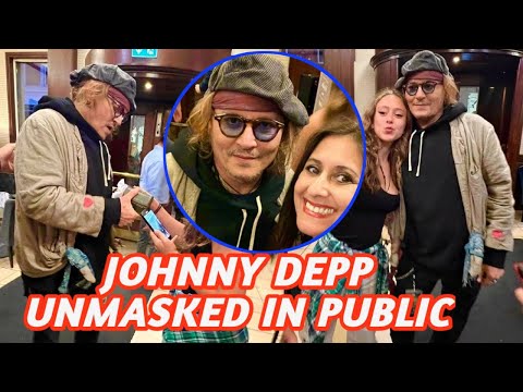 Johnny Depp’s Hat Comes Off—What Was Hiding Stuns Entire Restaurant! 😱