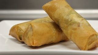 How to Make Spring Roll (with Shrimp and Pork)