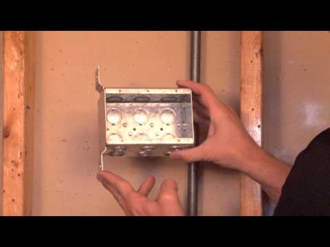 3 Switch Junction Box