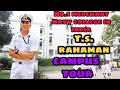 Campus tour of tsrahaman college  life at tsrahaman  no1 merchant navy college in india