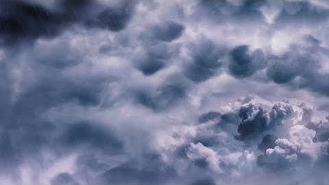 Storm Dark Clouds And Lightning Strikes1 | Motion Graphics - Videohive template