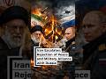 Iran Escalates: Rejection of Peace and Military Alliance with Russia