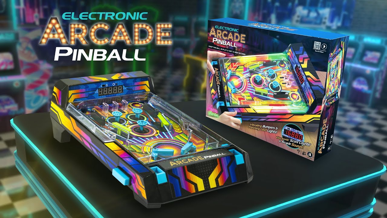Excalibur Vibrating Pinball Handheld Electronic Game Never Opened for sale  online