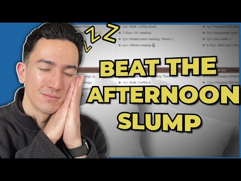 How to Beat the Afternoon Slump [11 Tips]