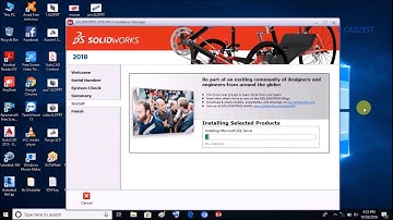 How to Install Solidworks 2018