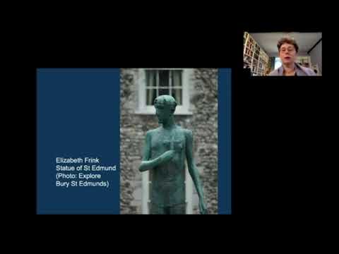 Bury Patrons and benefactors - Professor Sarah Foot